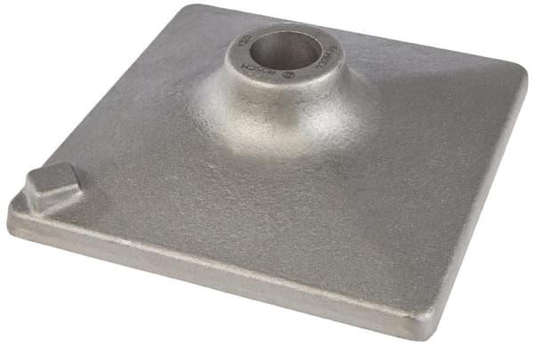 Tamppauspää Bosch; 150x150 mm