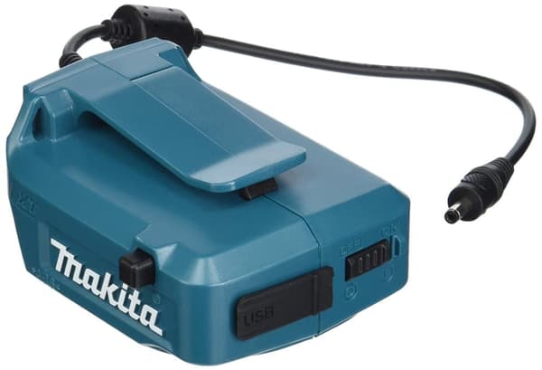 Akkuadapteri Makita 198634-2; 14,4/18 V -> USB