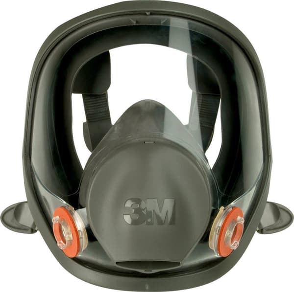 Hengityssuojain 3M 6700; S;  silikoni