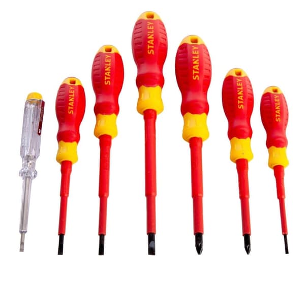 Ruuvimeisselisetti Stanley VDE STHT60031-0; 7 kpl.