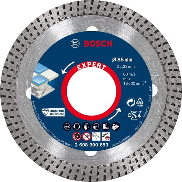 Timanttikatkaisulaikka Bosch 2608900653; 85 mm