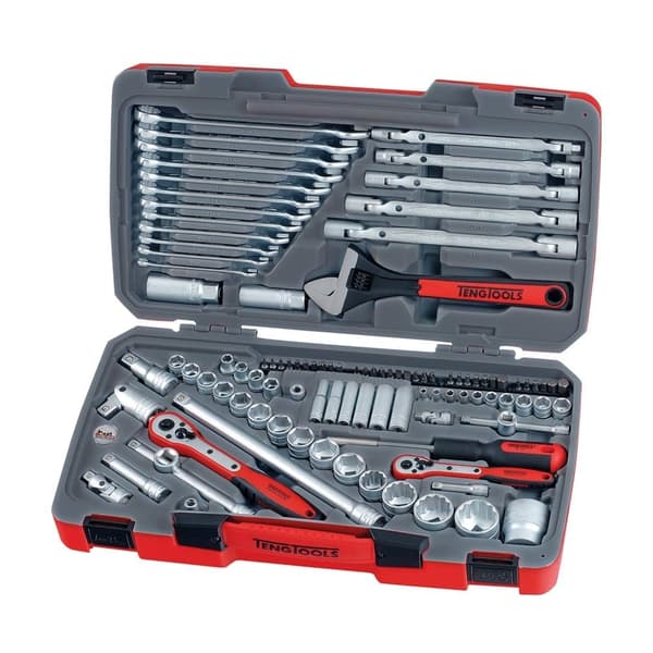 Hylsysarja  Teng Tools TM106