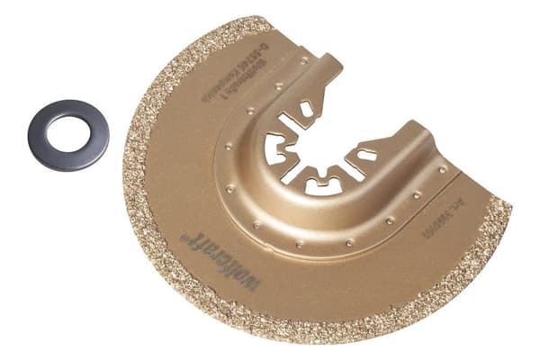 Puolipyöreä segmenttisahanterä Wolfcraft 3995000; 85 mm
