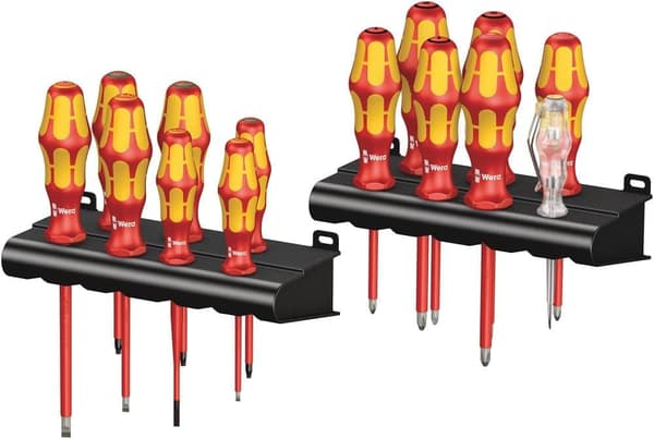 Ruuvimeisselisetti Wera Big Pack 100/14 VDE; 14 kpl.