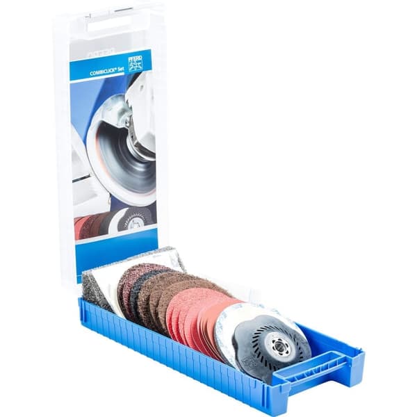 Sarja levyjä Pferd Combiclick CC-set; 125 mm; 19 kpl.