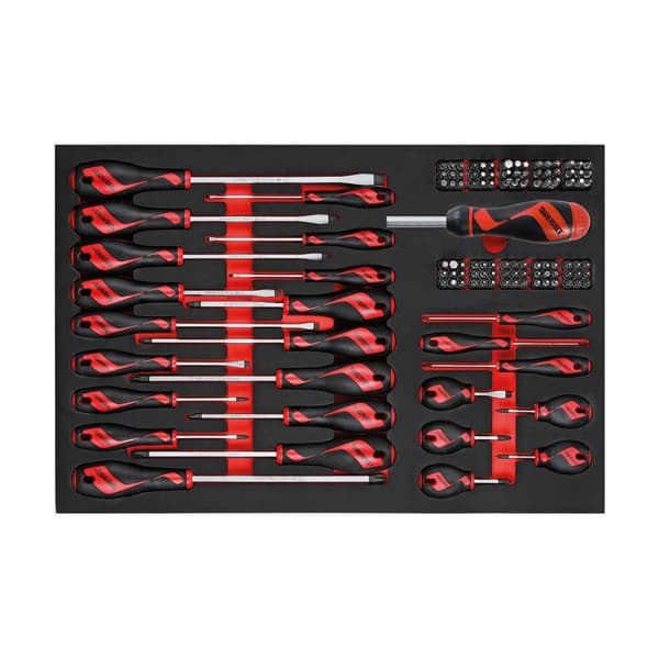 Minikoon mac-tarvikesarjat Teng Tools TTEMD122N; EVA; 122 kpl.