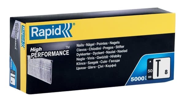 Lankanaulat Rapid, tipas 8; 50 mm; 5000 kpl.; tyyppi 8