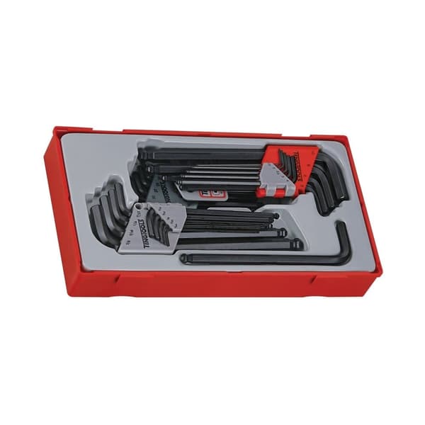 Yhdistelmäavainsarja Teng Tools TTHT28; 28 kpl.