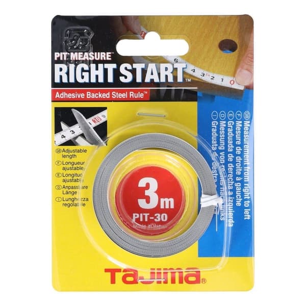 Mittanauha Tajima PIT30R; 3 m; tahmea