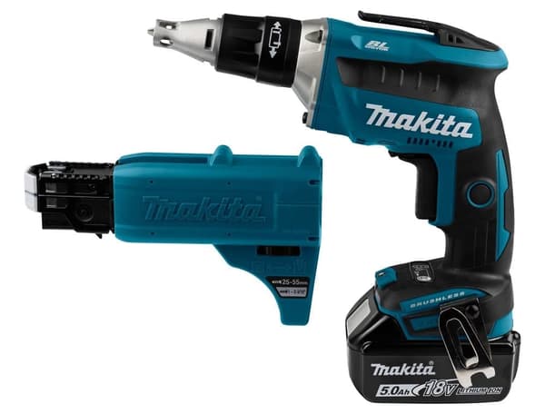 Ruuvinväännin Makita DFS452TJX2; 18 V; 2x5,0 Ah akku