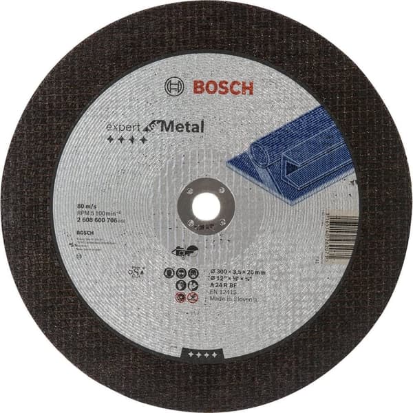 Hiova katkaisulaikka Bosch; 300 mm metalille