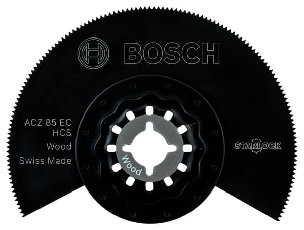 Puolipyöreä segmenttisahanterä Bosch ACZ 85 EC