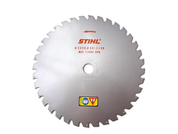 Raivaussahanterä Stihl; 225x20,0 mm; Z36