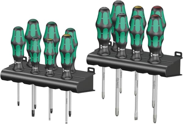 Ruuvimeisselisetti Wera Big Pack 300/14; 14 kpl.