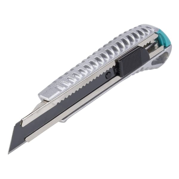 Veitsi, vaihdettavat terät Wolfcraft 18 mm