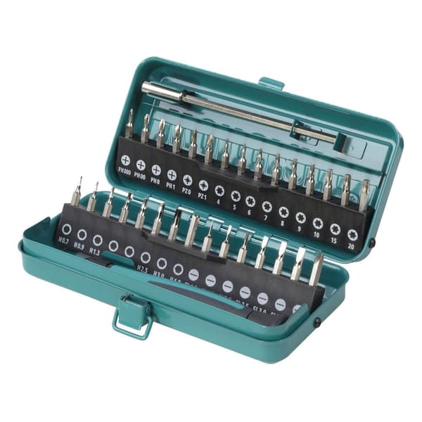 Minikoon mac-tarvikesarjat Wolfcraft Mikro 1389000; 32 kpl.