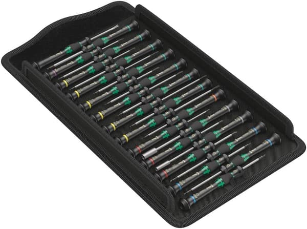 Ruuvimeisselisetti Wera Kraftform Micro Big Pack 1; 25 kpl.