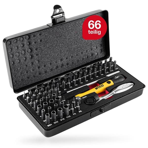 Työkalusarja  Wiha W39971; 65 kpl.