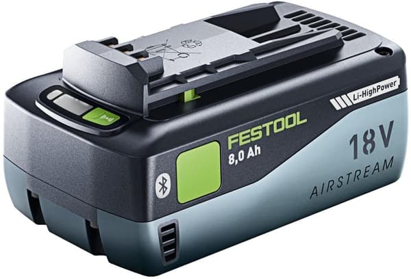 Akku Festool BP 18 Li 8,0 HP-ASI; 18 V; 8,0 Ah; Li-ion