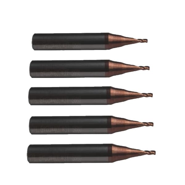 1,5 mm fräs, kompatibel med nyckelslipmaskiner, hög kvalitet, 5-delars set