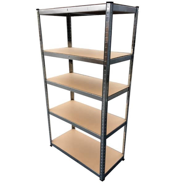 Herzberg HG-8027: Galvanisert oppbevaringshylle