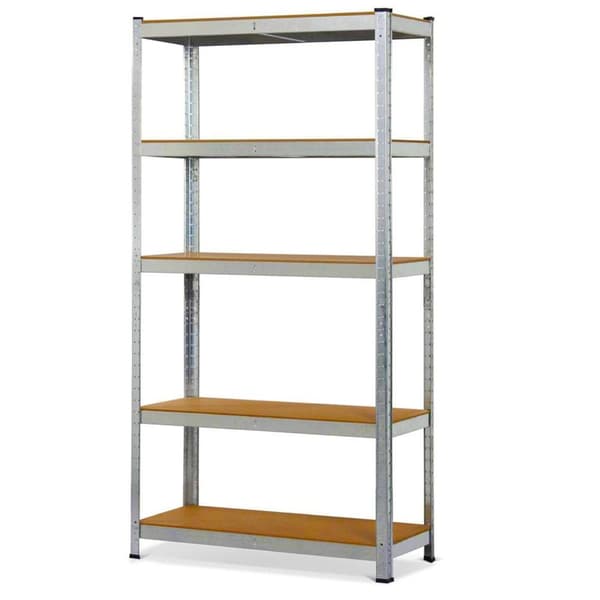 Herzberg HG-8027:Galvaniseret opbevaringshylde