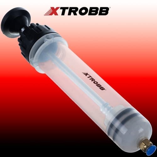 Xtrobb 22007 olie/væske sugesprøjte