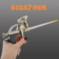 Miniatyrbilde 3 av 8: Montering av skumpistol