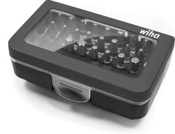 Bitssats för skruvmejsel Wiha Bitbox Set 8; 31 st.