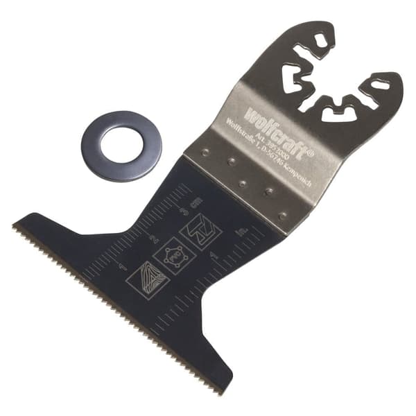 Skär för planskärning Wolfcraft 3952000; 65 mm
