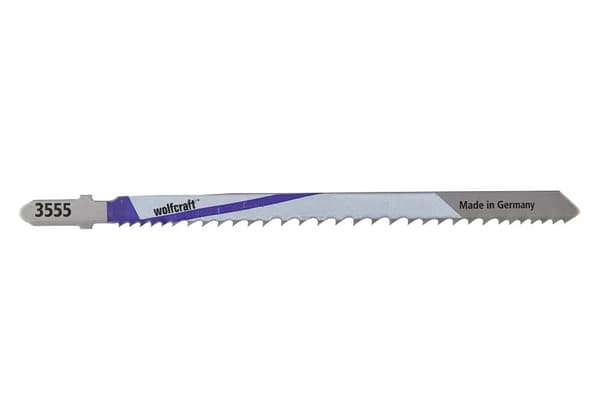 Sticksågsblad Wolfcraft 3555000; 2 st.