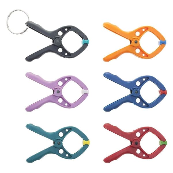 Tving Wolfcraft MICROFIX S; 6 st.