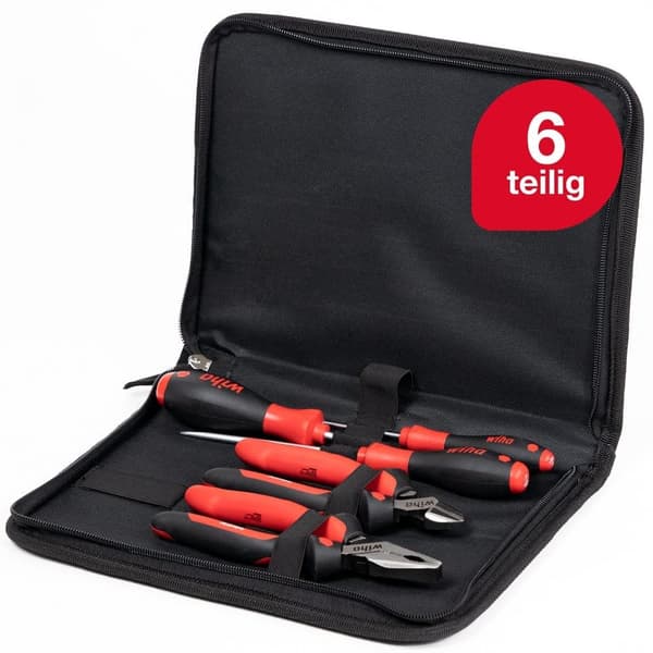 Verktygspaket Wiha W26755; 5 st.