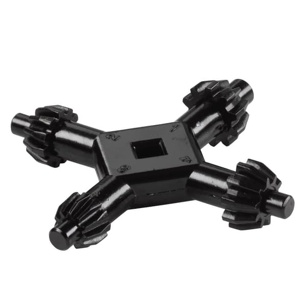 Reservnyckel till chuck Wolfcraft 2635000; 4/5,5/6/7 mm