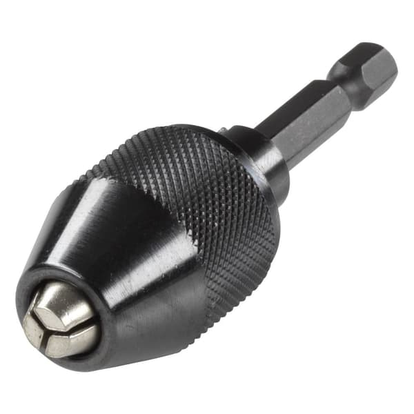 Snabbchuck Wolfcraft 2625000; 0,5-6,5 mm; 1/4''