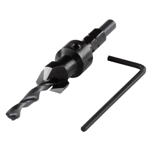 Borr för trä Wolfcraft 2545000; 4,5-12 mm