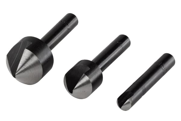 Konisk borrsats  Wolfcraft 2504000; 3 st.