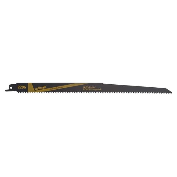 Tigersågsblad Wolfcraft 2296000; 2 st.