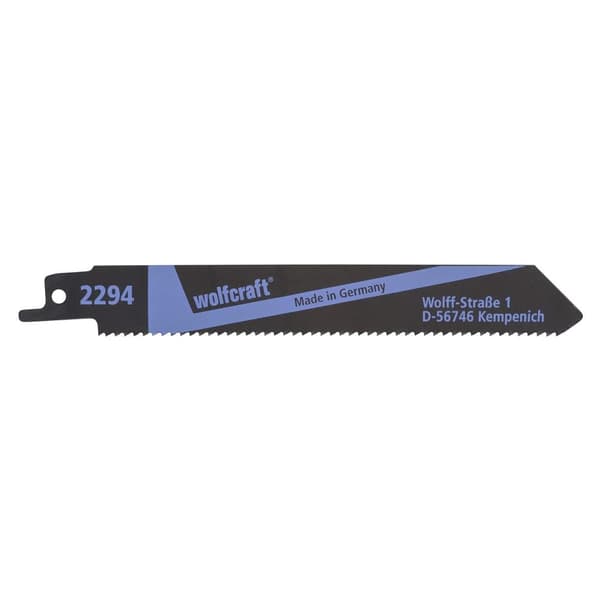 Tigersågsblad Wolfcraft 2294000; 2 st.
