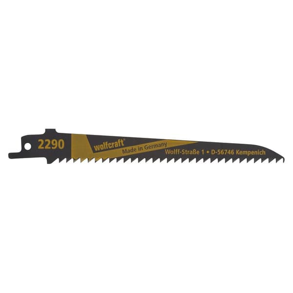 Tigersågsblad Wolfcraft 2290000; 2 st.