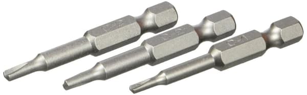 Bits spår Wolfcraft; TRI-WING 1/2/3; 50 mm; 3 st.
