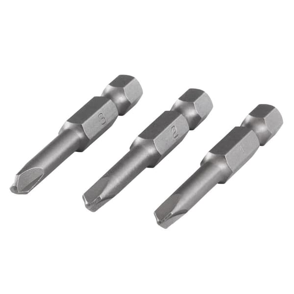 Bits spår Wolfcraft; 50 mm; TRI-WING 1/2/3; 3 st.