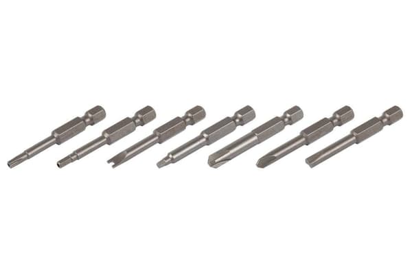 Bits spår Wolfcraft; TORQ 6/8/10; 50 mm