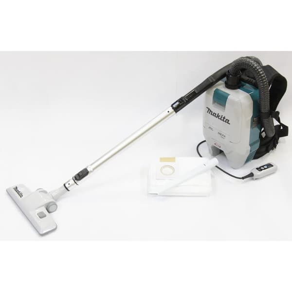 Trådlös dammsugare Makita VC008GZ; 40 V (utan batteri och laddare)