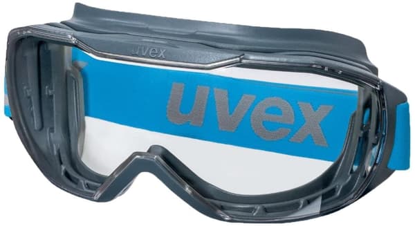 Skyddsglasögon Uvex Megasonic; genomskinlig
