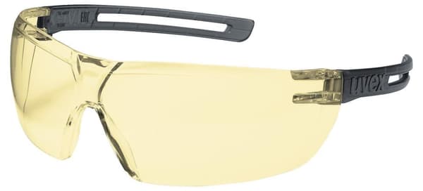 Skyddsglasögon Uvex X-Fit; gul