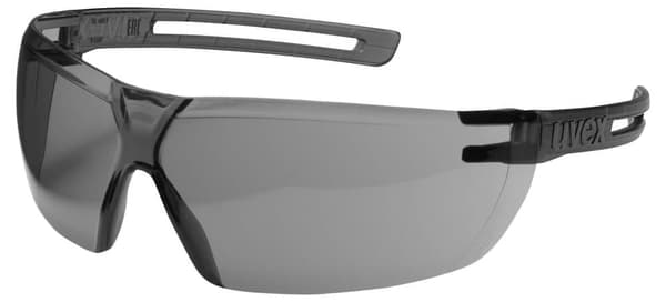 Skyddsglasögon Uvex X-Fit; Supravision excellence; grå / svart