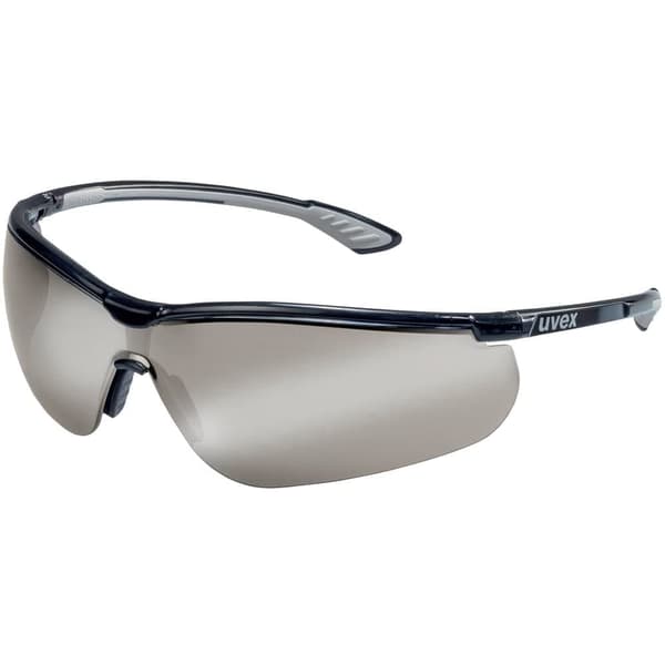 Skyddsglasögon Uvex Sportstyle; grå / svart