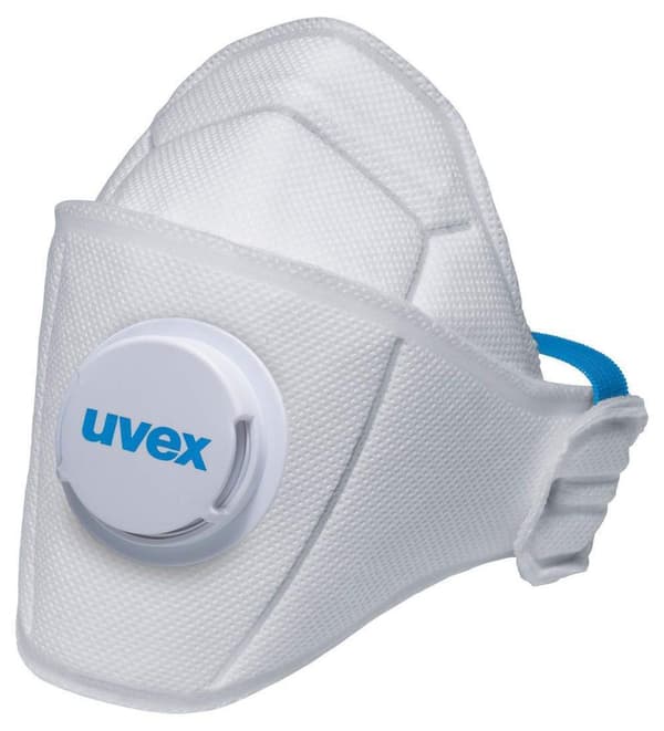 Andningsskydd med ventil UVEX Silv-Air premium 5110; FFP1; 3 st.