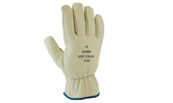 Läderhandskar  Uvex Top Grade 8400; 11 storlek